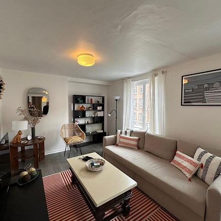 Large Apartment In City Center Honfleur Kültér fotó