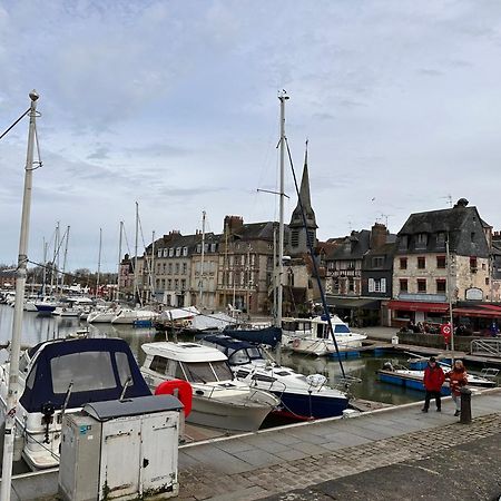 Large Apartment In City Center Honfleur Kültér fotó