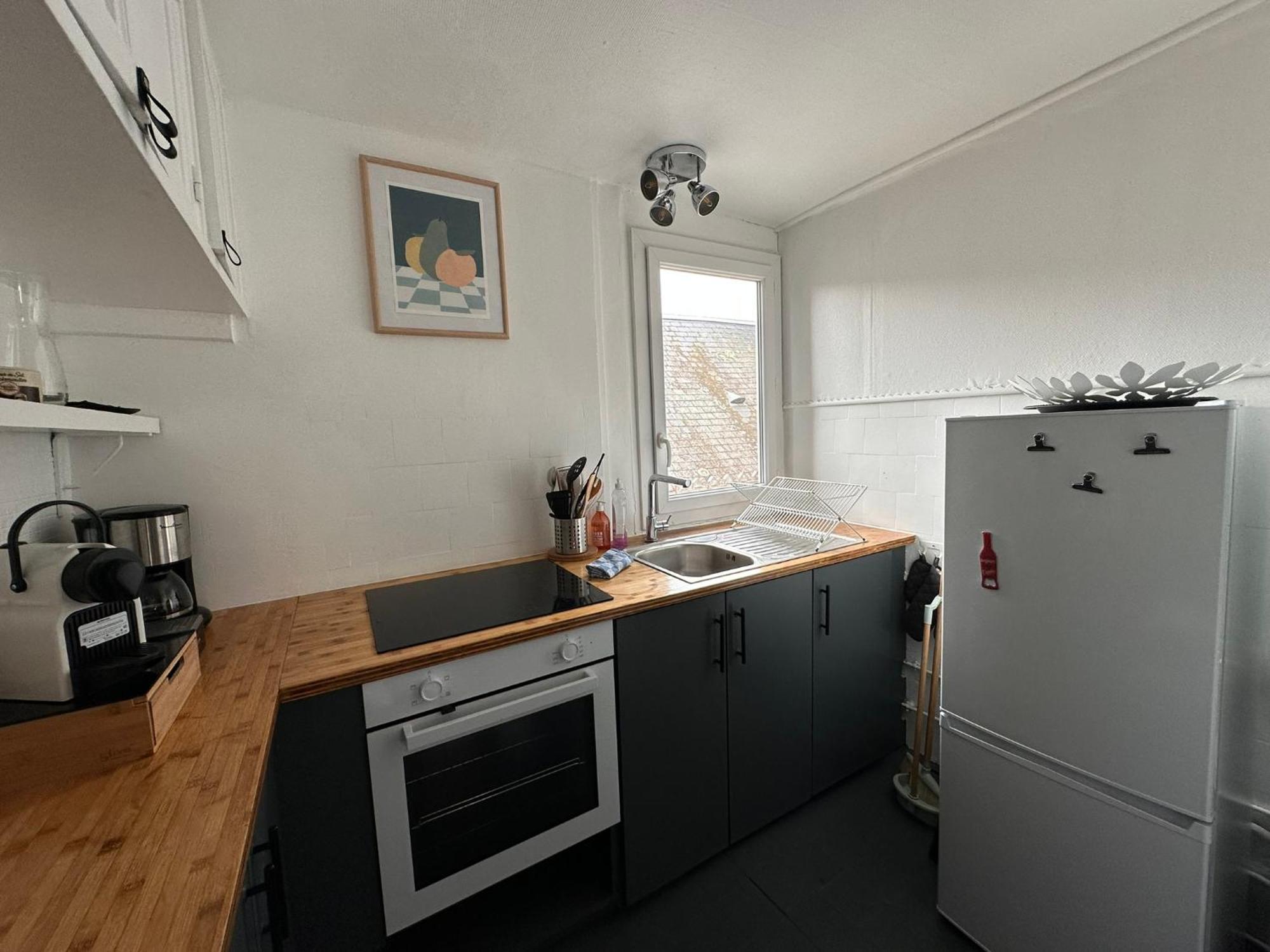 Large Apartment In City Center Honfleur Kültér fotó
