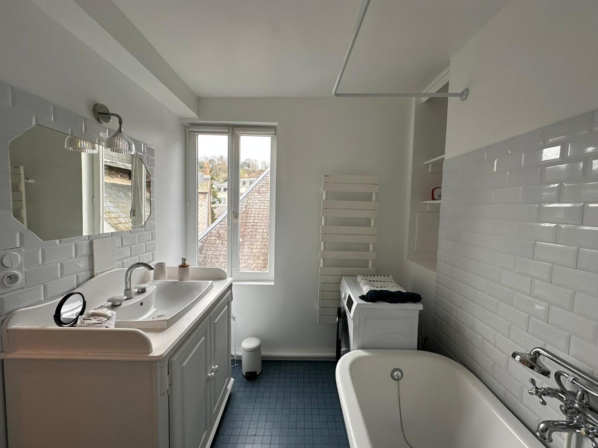 Large Apartment In City Center Honfleur Kültér fotó