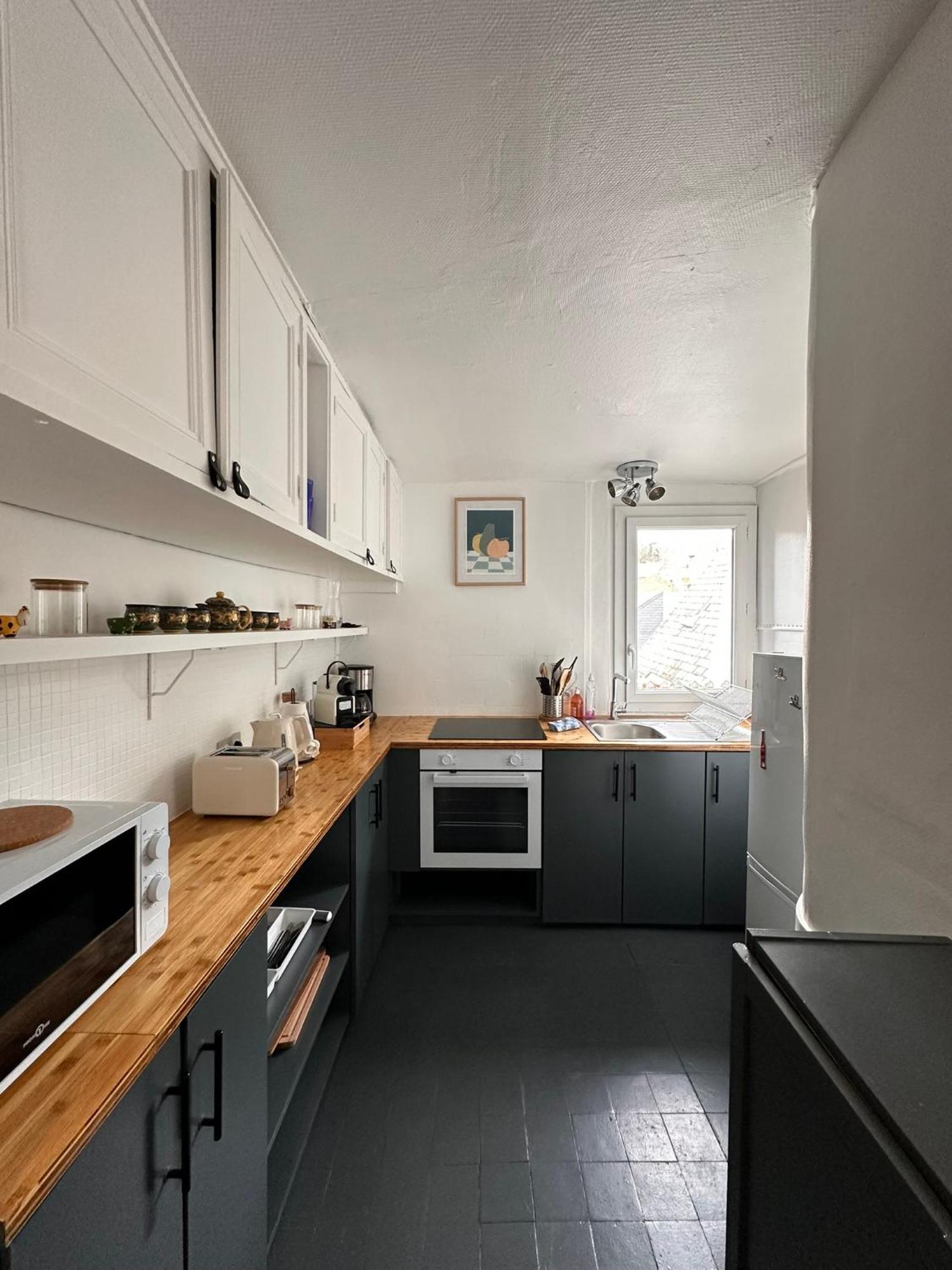 Large Apartment In City Center Honfleur Kültér fotó
