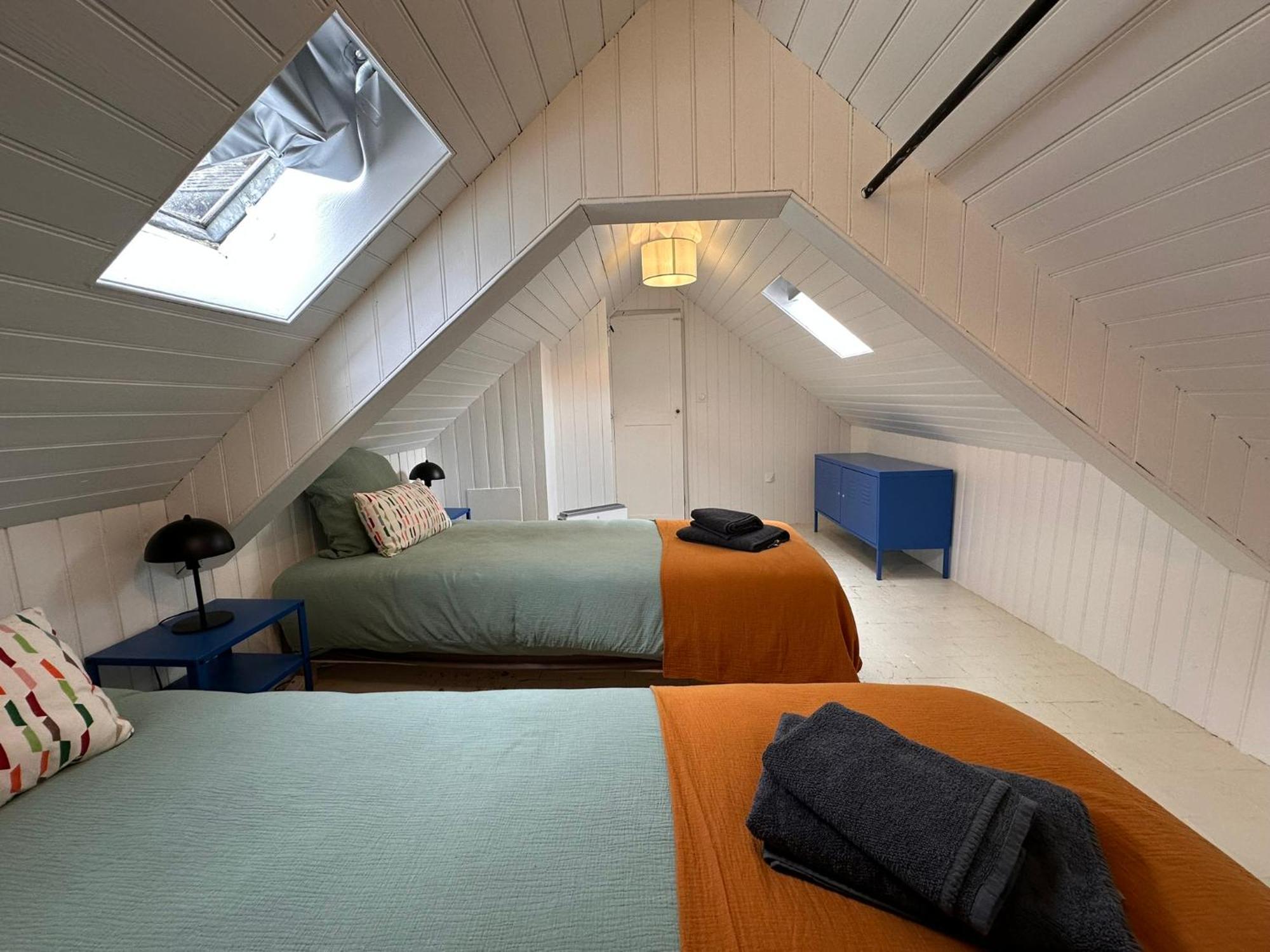 Large Apartment In City Center Honfleur Kültér fotó
