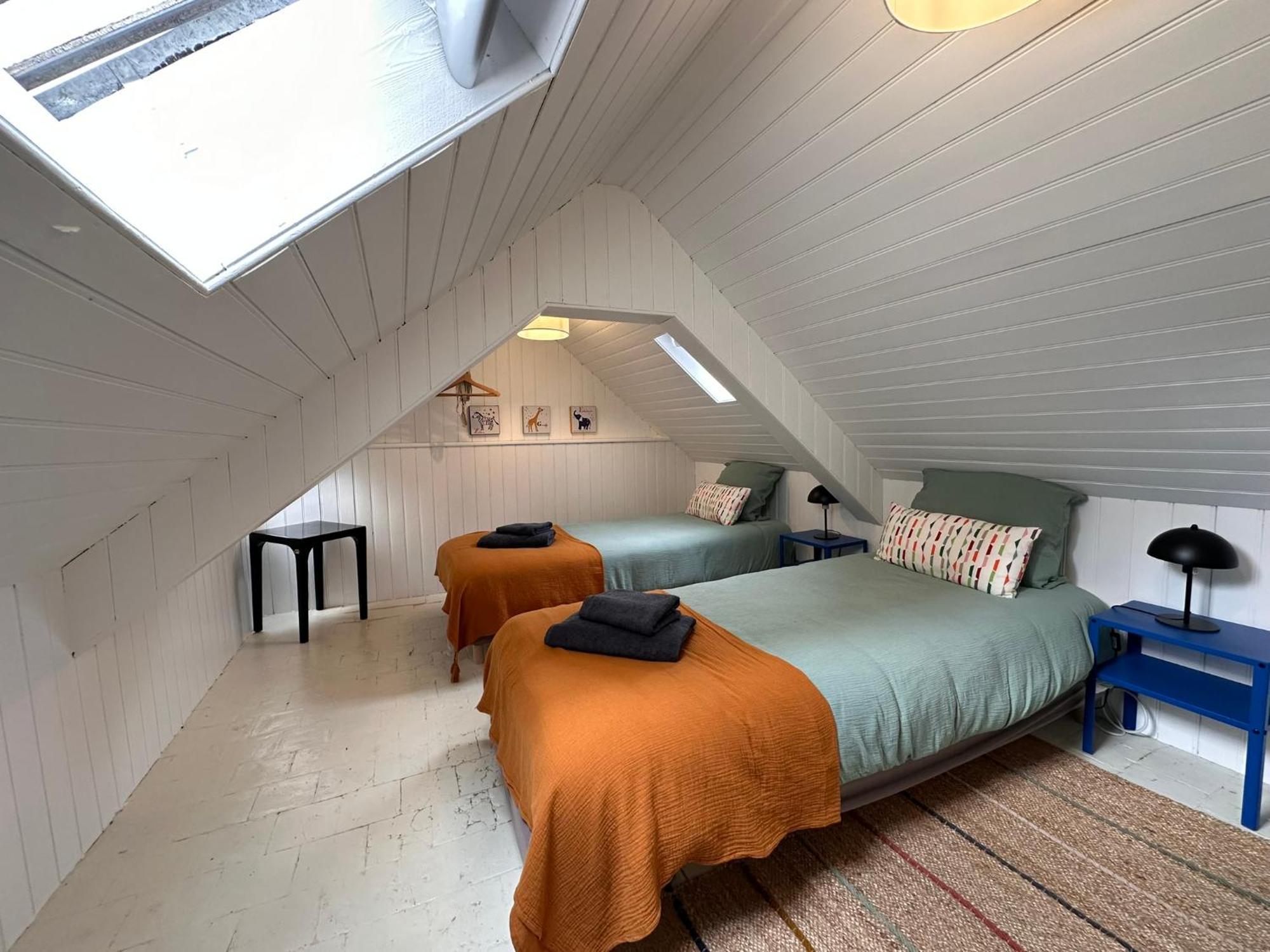 Large Apartment In City Center Honfleur Kültér fotó