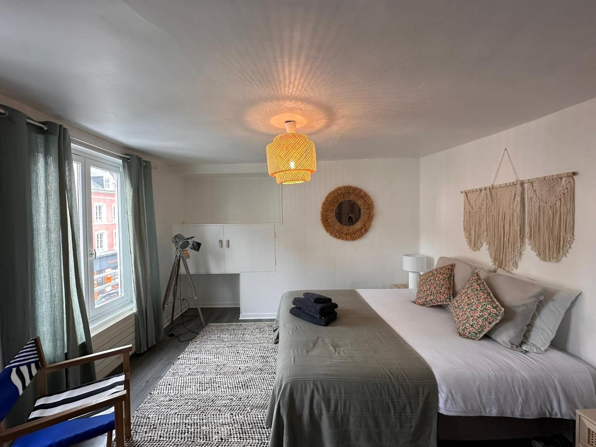 Large Apartment In City Center Honfleur Kültér fotó
