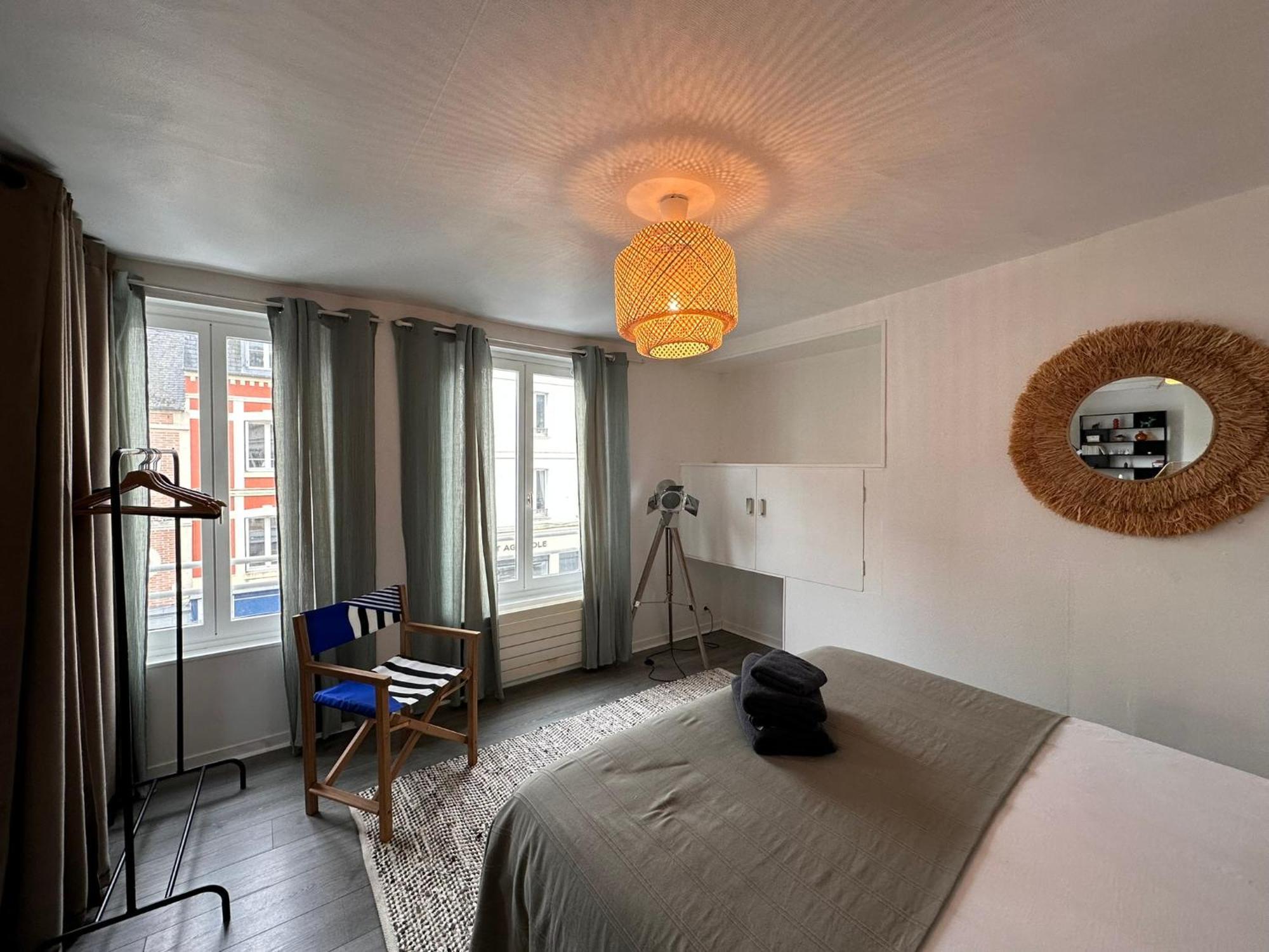 Large Apartment In City Center Honfleur Kültér fotó