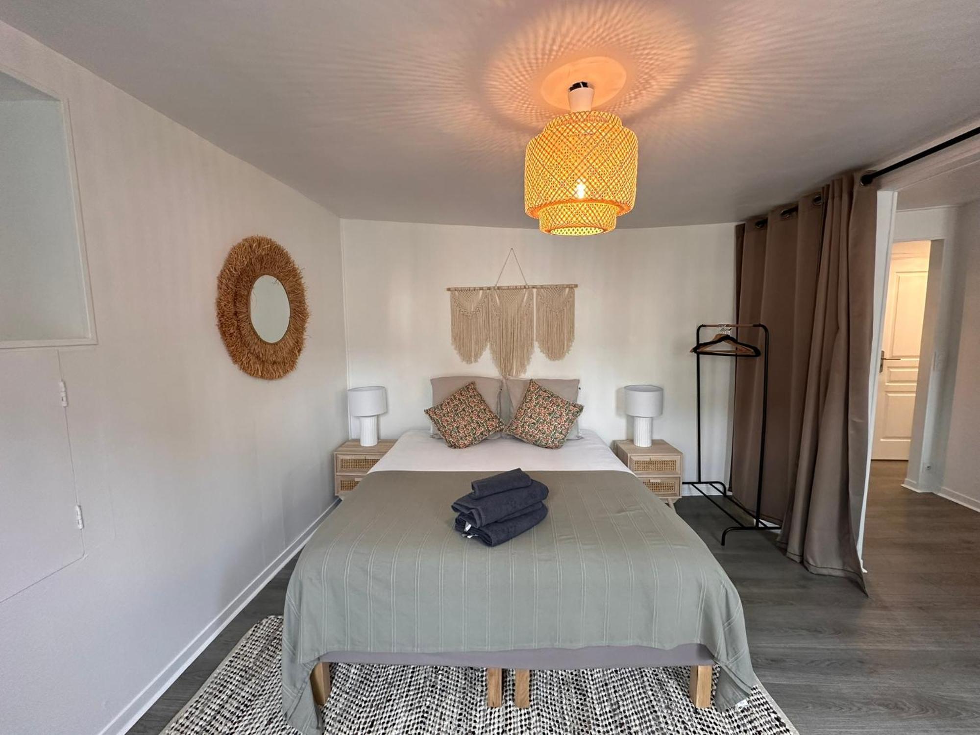Large Apartment In City Center Honfleur Kültér fotó