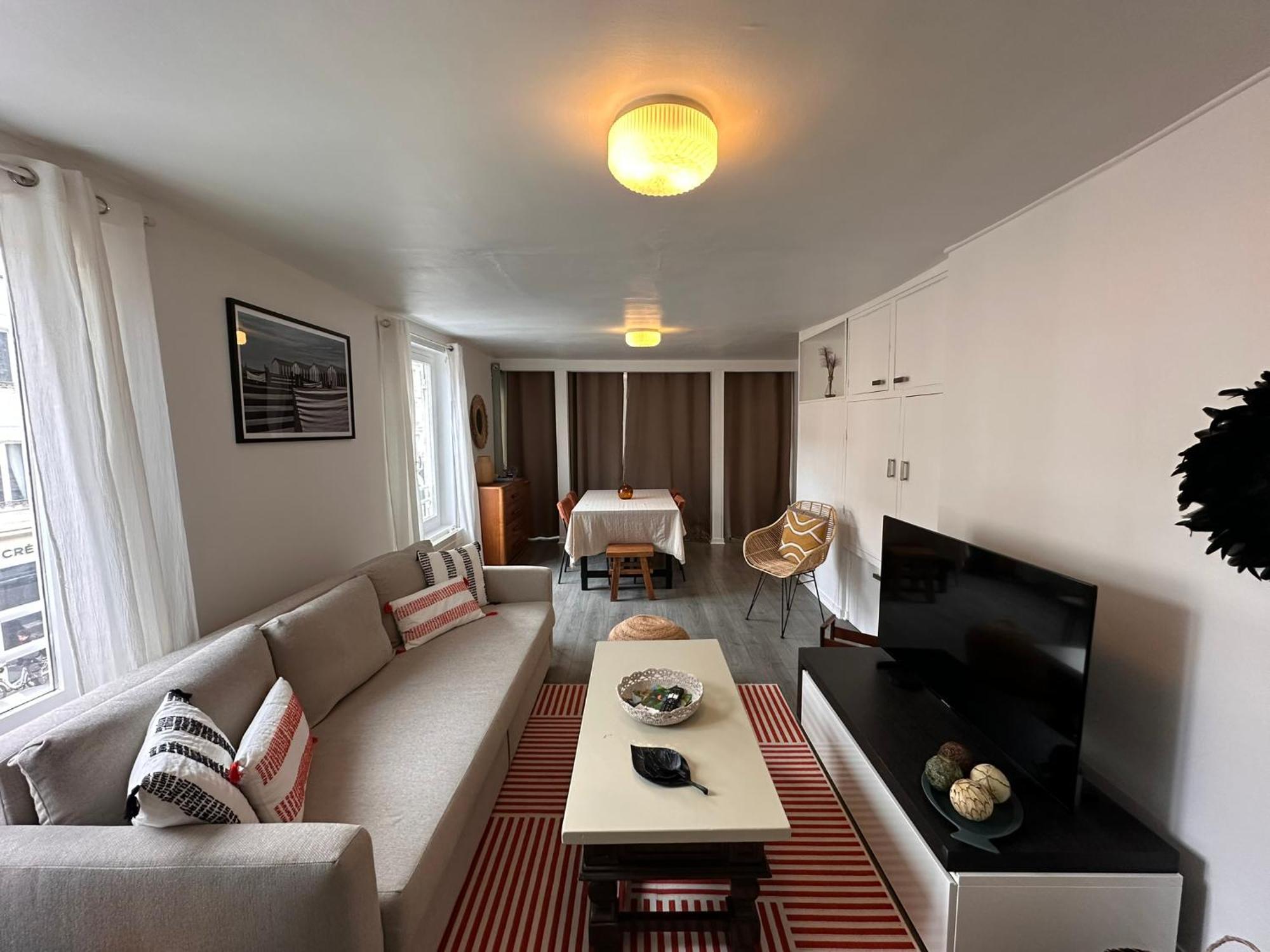 Large Apartment In City Center Honfleur Kültér fotó