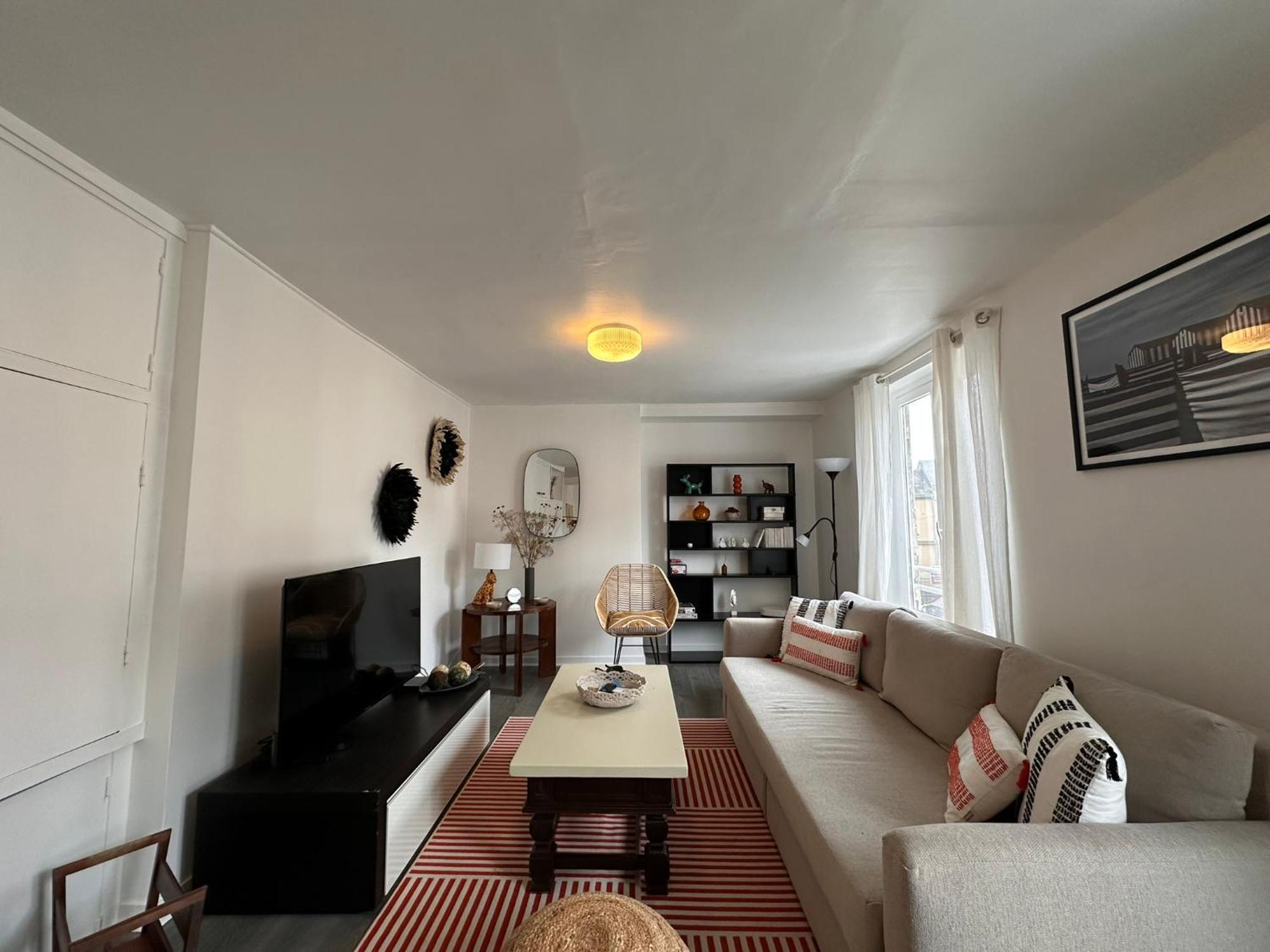 Large Apartment In City Center Honfleur Kültér fotó