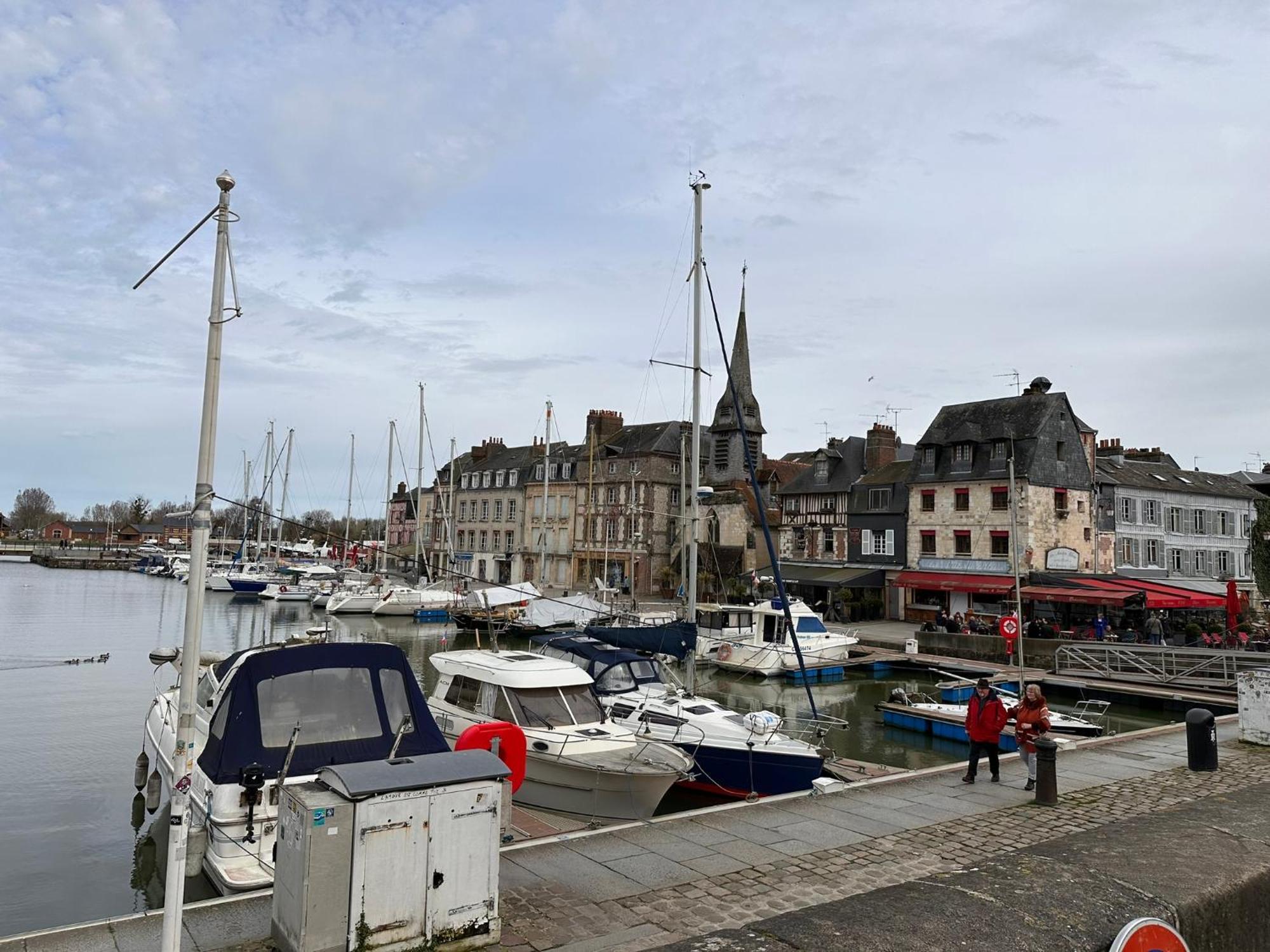 Large Apartment In City Center Honfleur Kültér fotó